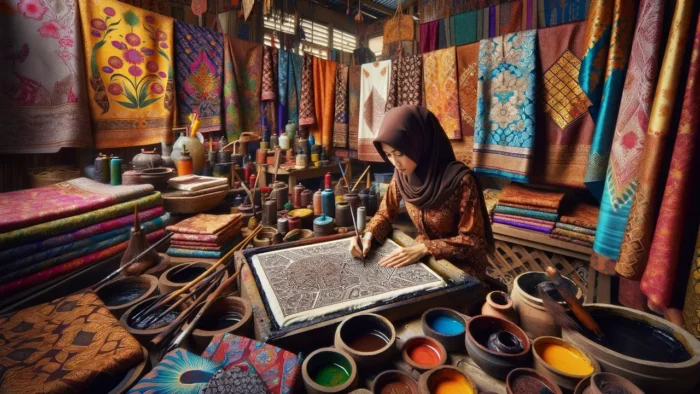 Mengenal Proses Pembuatan Batik Tradisional