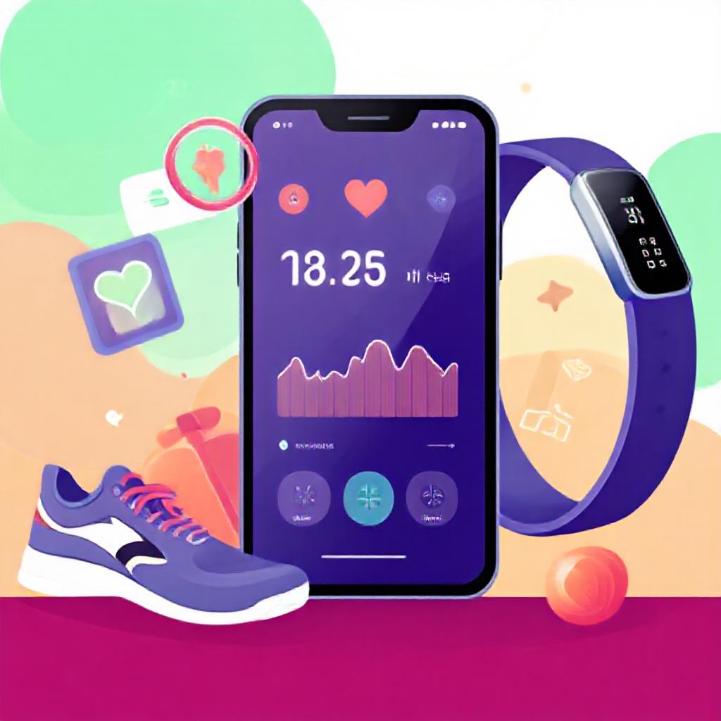 teknologi pendukung kebugaran Alt text